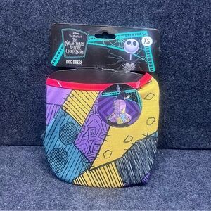 Disney Tim Burton's The Nightmare Before Christmas dog dress size XS NWT
